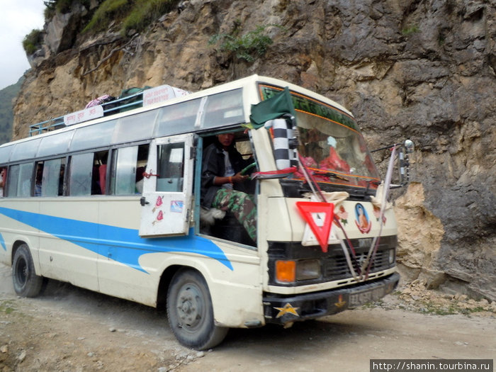 Автобус Зона Дхавалагири, Непал