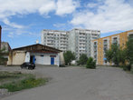 Советские здания Кызыла