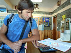 Олег Семичев в ресторане