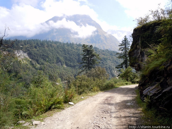 Дорога Зона Дхавалагири, Непал