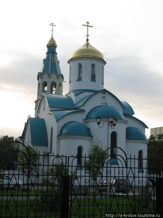 Храм Южно-Сахалинск, Россия