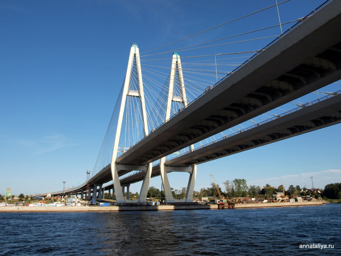 Мост в Питере Россия