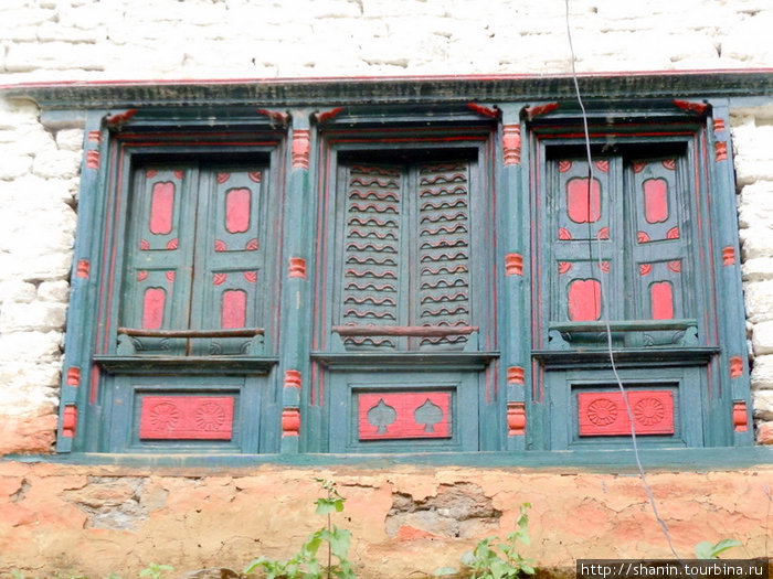 Три окна Зона Дхавалагири, Непал
