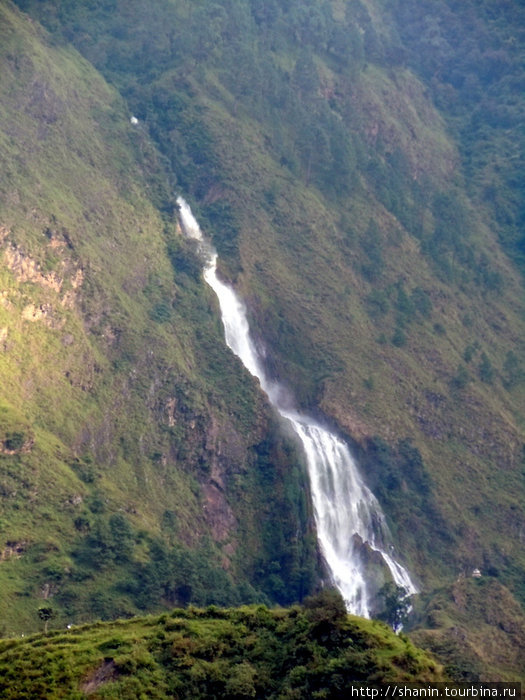 Водопад Зона Дхавалагири, Непал