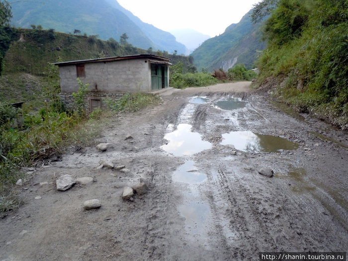 Дорога Зона Дхавалагири, Непал