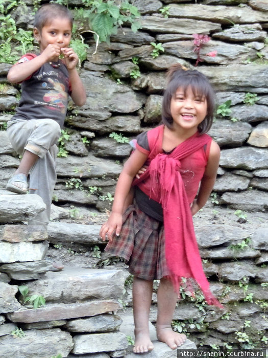 Дети Зона Дхавалагири, Непал