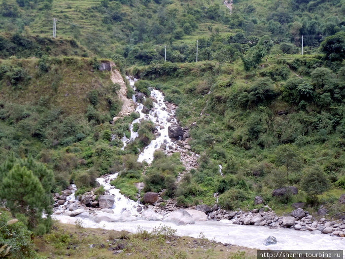 Реки Зона Дхавалагири, Непал