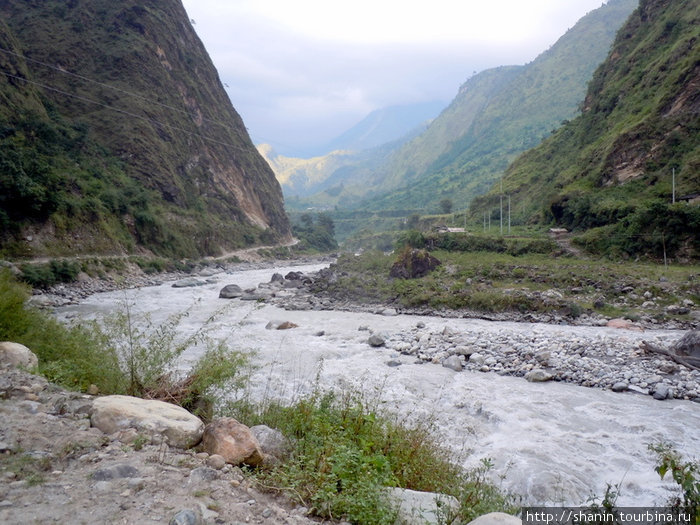 Река Зона Дхавалагири, Непал