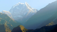 Гималаи — вид из Татопани