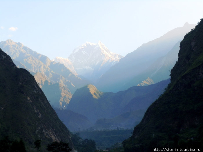 Горы Зона Дхавалагири, Непал