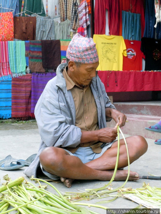 Плетение из тростника Зона Дхавалагири, Непал