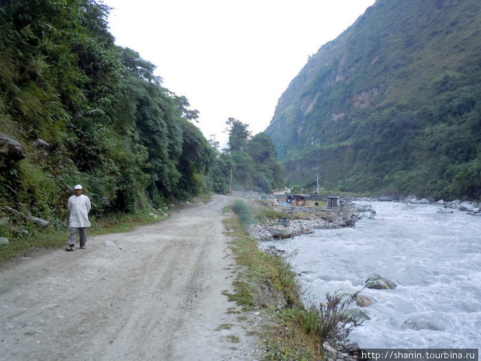 Дорога к источникам Зона Дхавалагири, Непал
