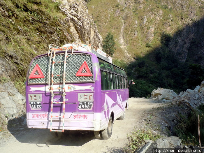 Автобус Зона Дхавалагири, Непал
