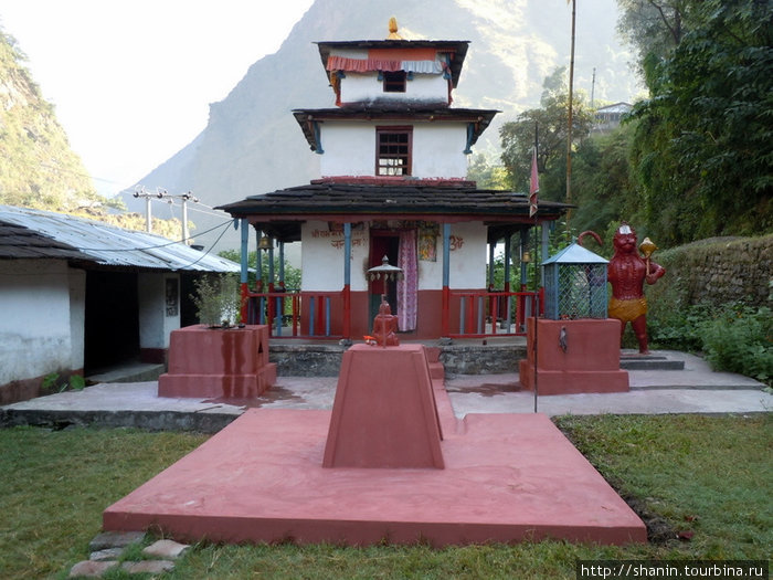 Храм Зона Дхавалагири, Непал