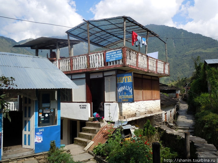 Гостиница в Шикхе Зона Дхавалагири, Непал