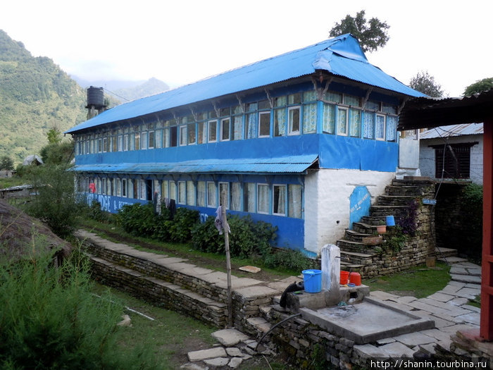 Гостиница у чек-пойнта Зона Дхавалагири, Непал