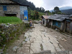 В деревне Нанг Тханти