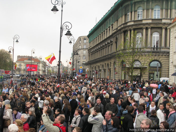 Варшава весной 2010 года Варшава, Польша