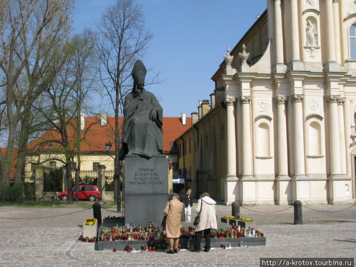 Варшава весной 2010 года Варшава, Польша