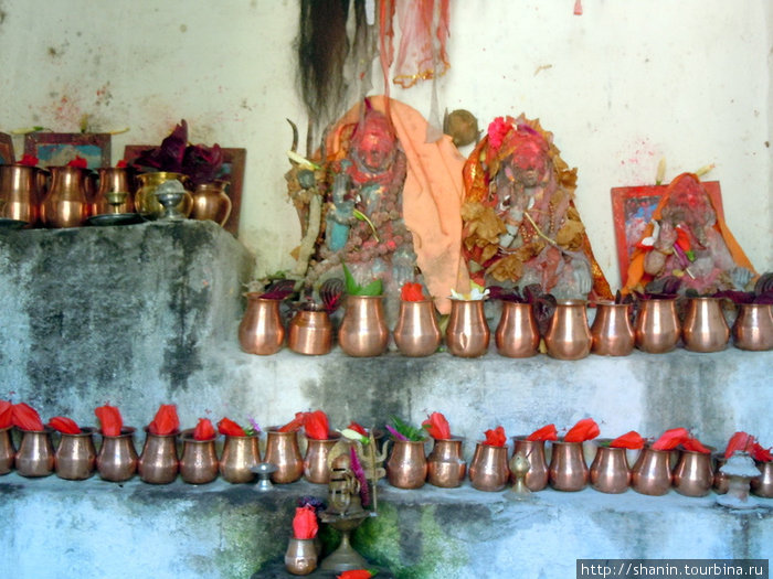 В индуистском храме