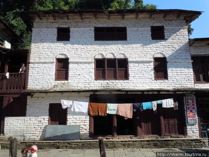 Вокруг Аннапурны - 42. Мататханти - Биретханти Зона Дхавалагири, Непал