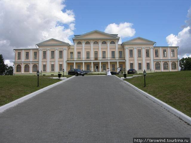 Усадьба Дубровицы / Dubrovitsy mansion