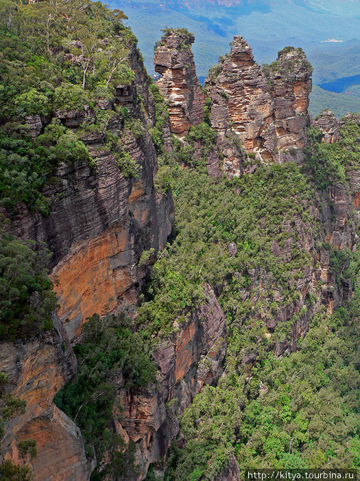 Какие горы голубые Катумба, Австралия