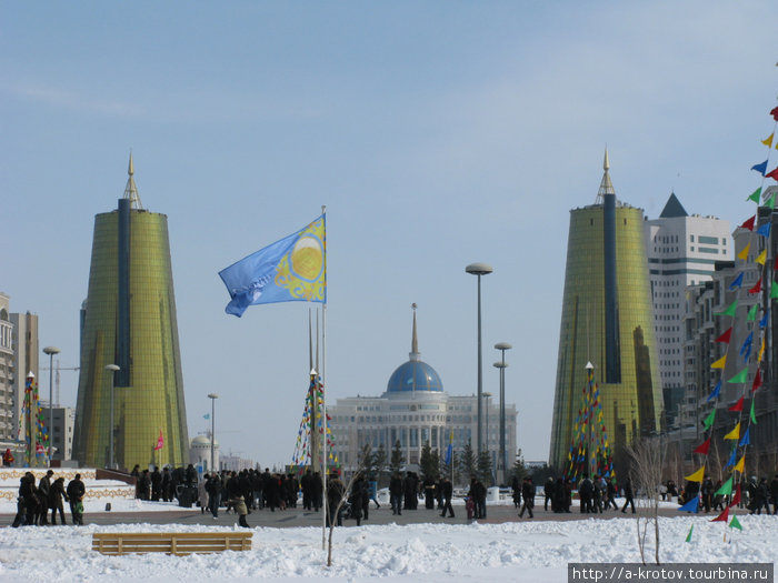 Астана. Новостройки столицы Казахстана Астана, Казахстан