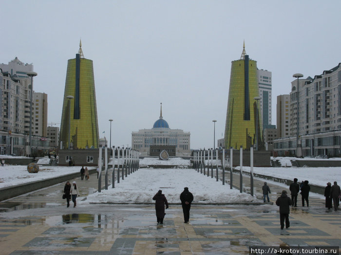 Астана. Новостройки столицы Казахстана