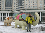 Казахстан = родина слонов