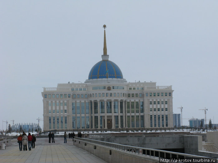 Президентский дворец Астана, Казахстан