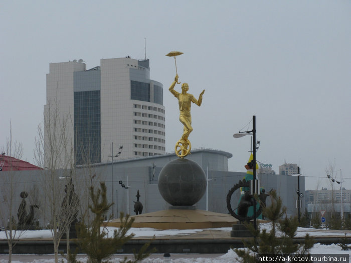 Астана. Новостройки столицы Казахстана Астана, Казахстан