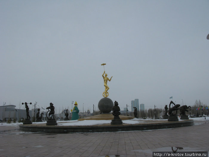 Астана. Новостройки столицы Казахстана