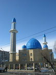 Мечеть в старой части города