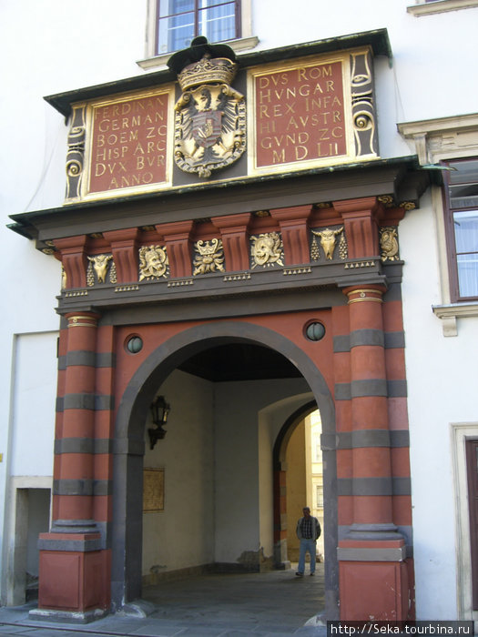 Швейцарские ворота Вена, Австрия