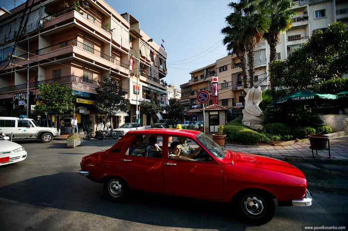 Армянский квартал Бейрута. Ливан