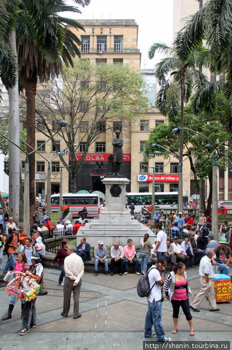 Мир без виз – 157. Город наркотиков и скульптур Медельин, Колумбия