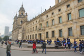 Центральная площадь Боготы