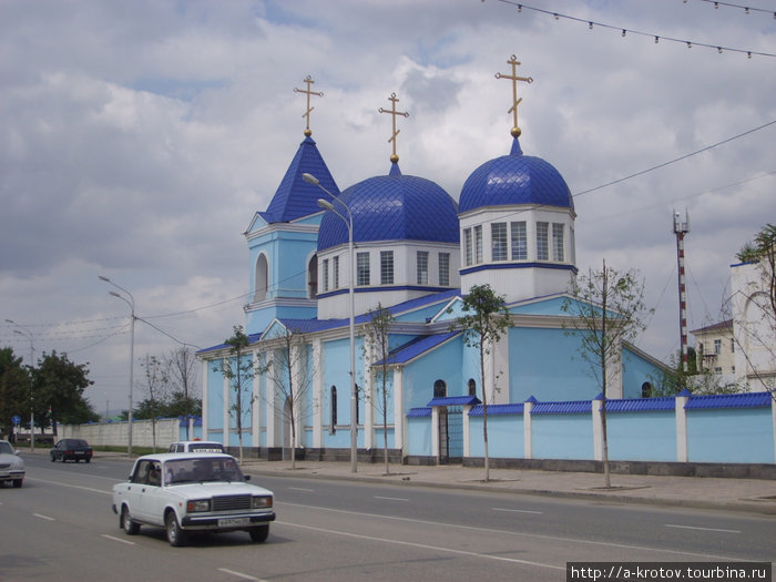 Православная церковь Грозный, Россия
