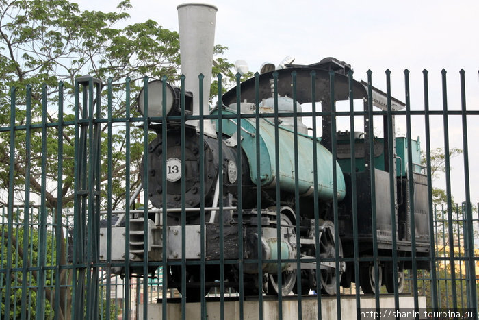 Железная дорога разорилась в 1960 году, только один паровоз и остался! Кукута, Колумбия