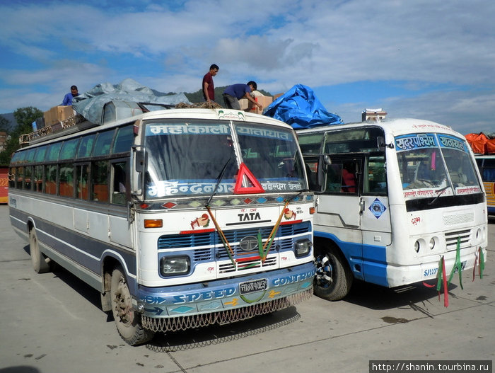 Автобусы Бесисахар, Непал