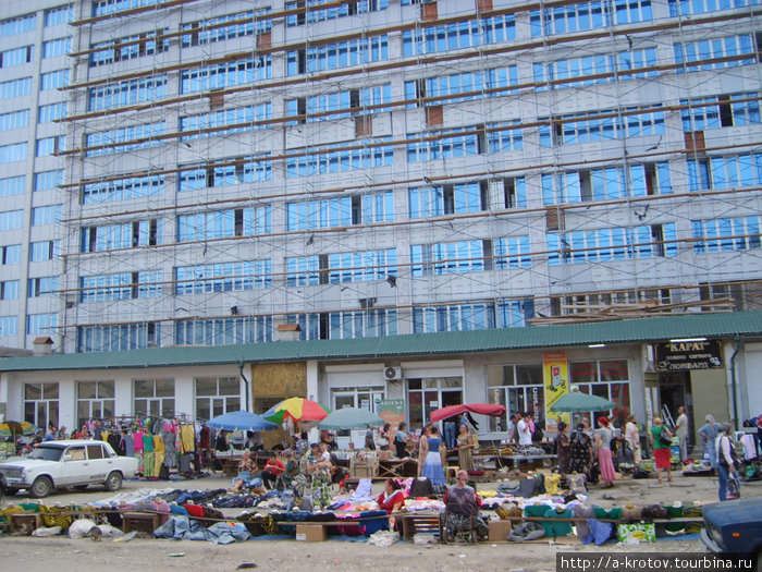 Грозненский базар Грозный, Россия