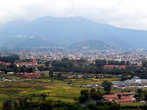 Долина Катманду в окрестностях Киртипура, к югу от Катманду