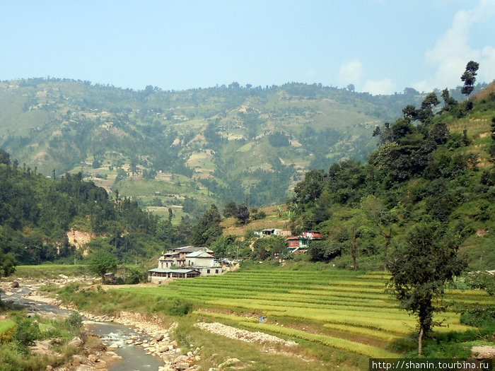 В долине Катманду Зона Багмати, Непал