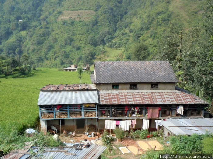 Жизни на западной окраине долины Катманду Зона Багмати, Непал