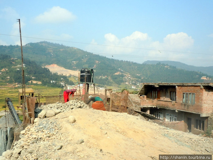 Жизнь в долине Катманду Зона Багмати, Непал