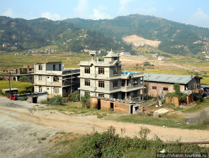Новые дома Зона Багмати, Непал