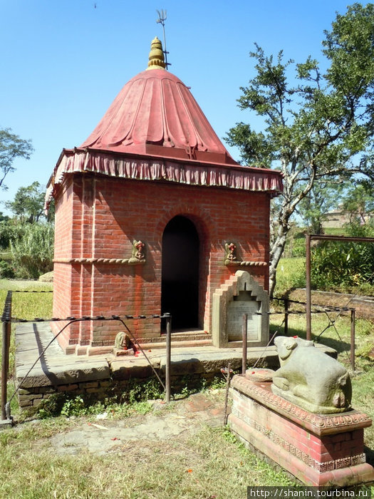 Индуистские святилище Зона Багмати, Непал