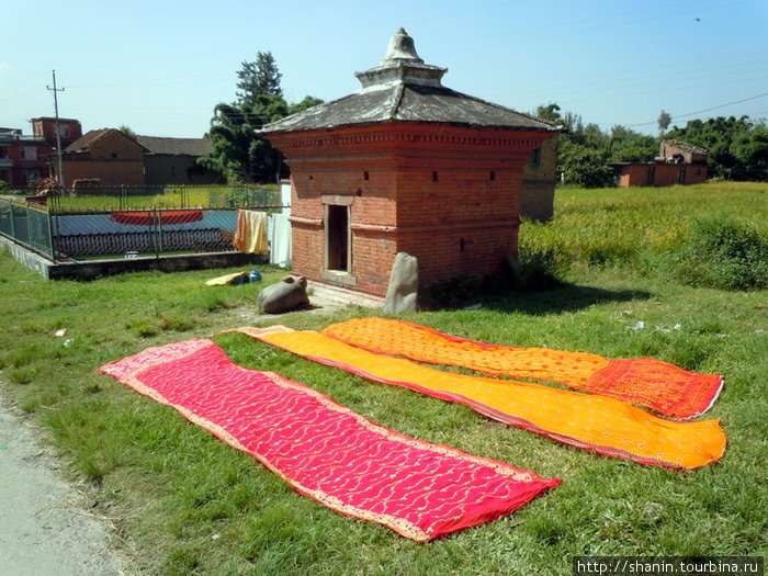 Подготовка к празднику Зона Багмати, Непал