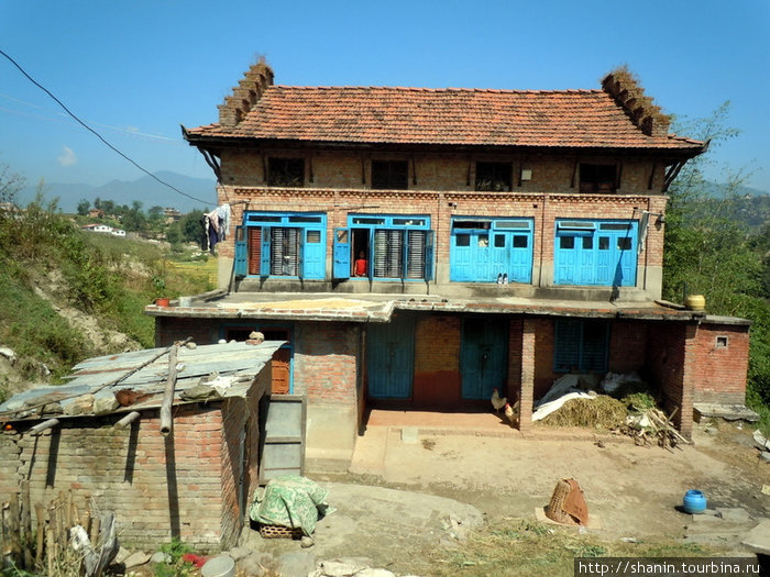 Крестьянский дом Зона Багмати, Непал